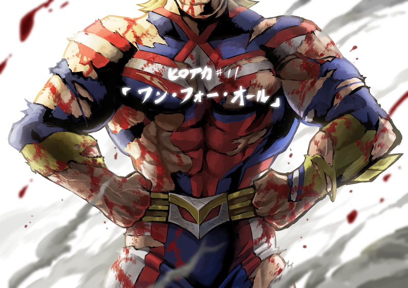 Anime, Toshinori Yagi, 2K, My Hero Academia, All Might