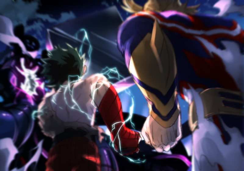 Movie, My Hero Academia the Movie: The Two Heroes, My Hero Academia : Two Heroes, Toshinori Yagi, All Might, 1080P, Izuku Midoriya