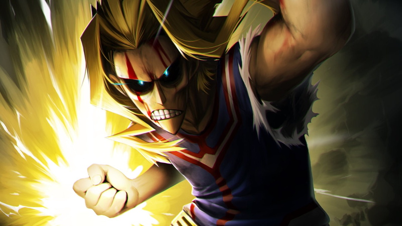 My Hero Academia, Anime, 1080P, Toshinori Yagi, All Might