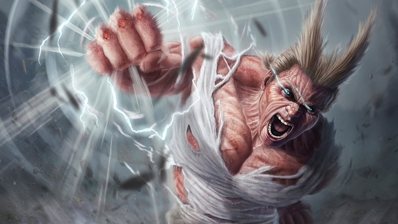 muscles, digital, anime boys, concept art, all might, illustration, 4K, digital art, fictional, artwork, Boku no Hero Academia, men, anime, Boku no hero