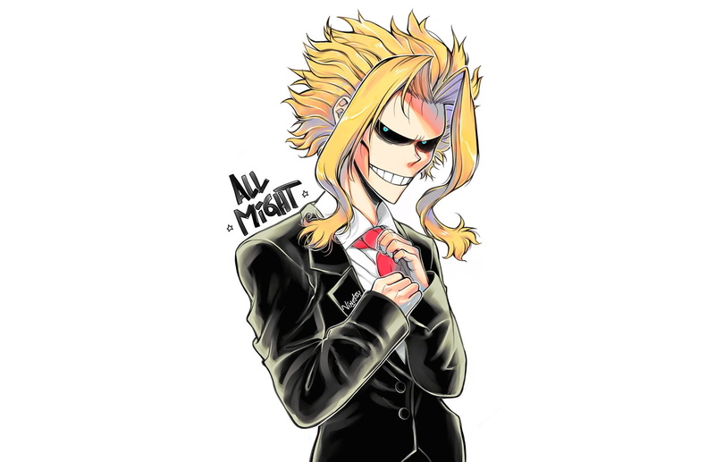 My Hero Academia, 1080P, Anime, Toshinori Yagi, All Might