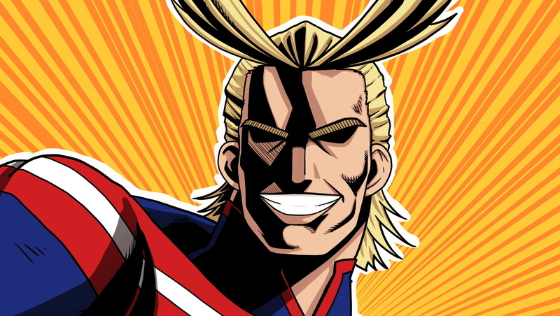 Yagi Toshinori, 2K, anime, Boku no hero, Boku no Hero Academia, all might