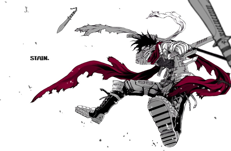 Chizome Akaguro, Boku No Hero Academia, Hero Killer Stain, 720P