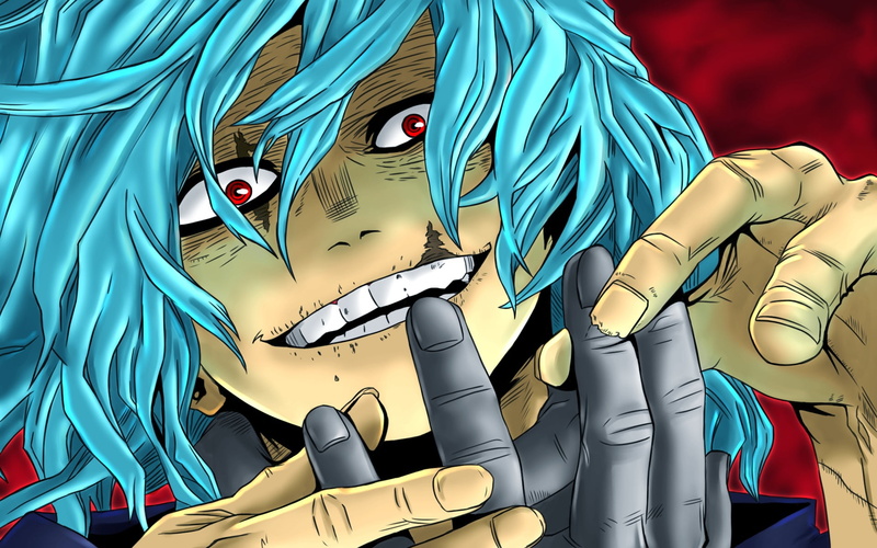 Tomura Shigaraki, Anime, My Hero Academia, 1080P