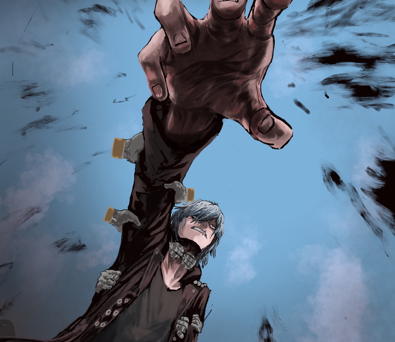 Anime, Tenko Shimura, 2K, My Hero Academia, Tomura Shigaraki