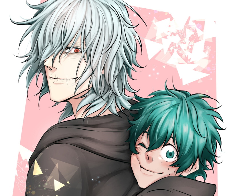 1080P, Anime, My Hero Academia, Izuku Midoriya, Tomura Shigaraki