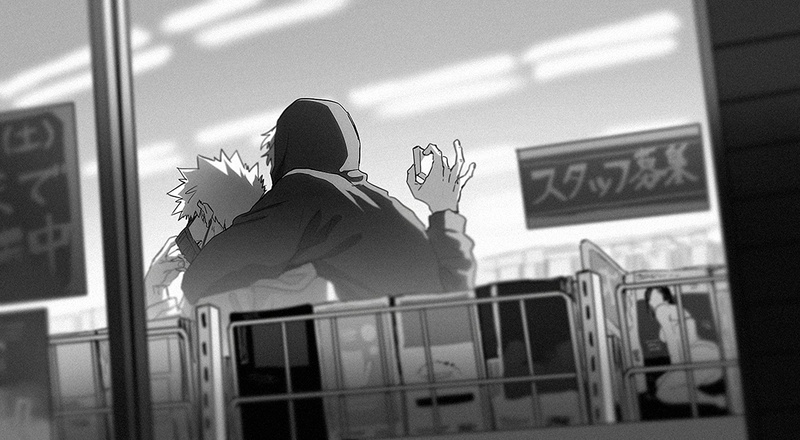 Katsuki Bakugou, 1080P, Anime, Tomura Shigaraki, My Hero Academia