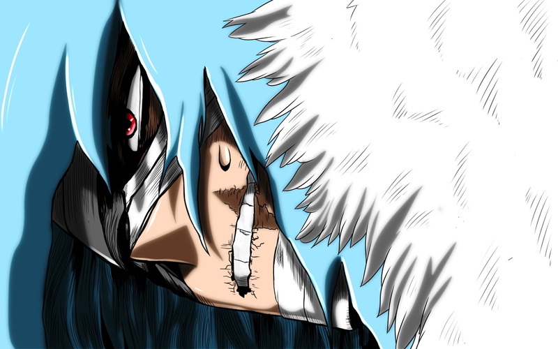 Tenko Shimura, Anime, My Hero Academia, Tomura Shigaraki, 1080P