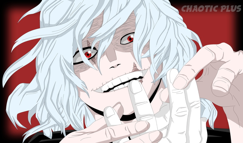 My Hero Academia, Tomura Shigaraki, Anime, 2K