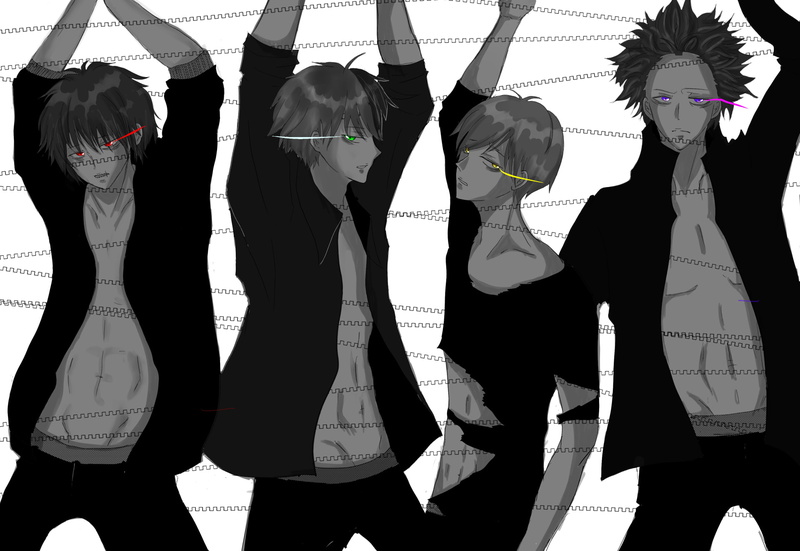 Neito Monoma, Tomura Shigaraki, Hitoshi Shinso, Anime, Shoto Todoroki, 1080P, My Hero Academia