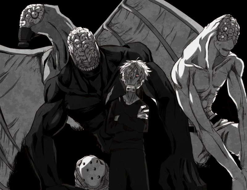 Tomura Shigaraki, Anime, 1080P, My Hero Academia, Noumu (Boku No Hero Academia)