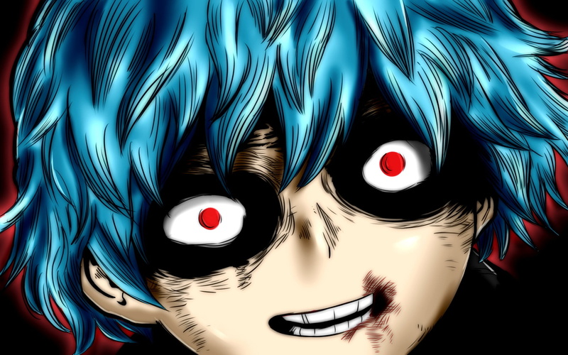 Tenko Shimura, Tomura Shigaraki, Anime, My Hero Academia, 1080P