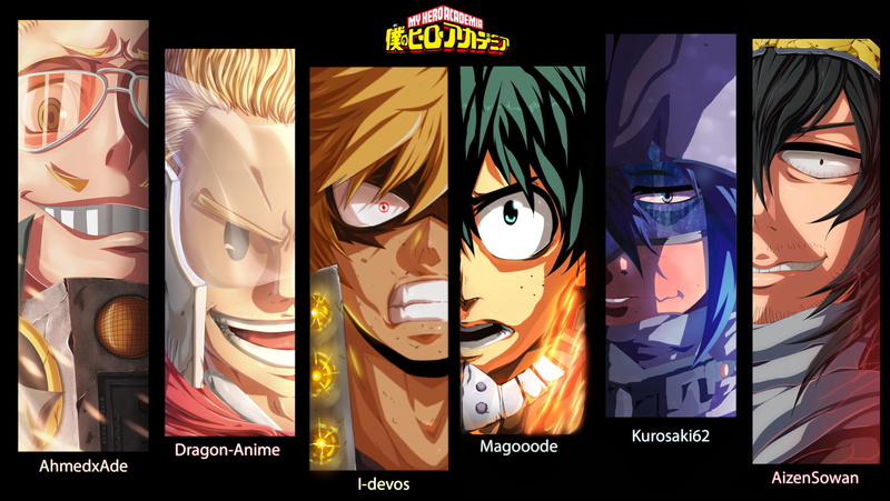My Hero Academia, Present Mic (Boku No Hero Academia), Tamaki Amajiki, Anime, Eraserhead (Boku No Hero Academia), 1080P, Izuku Midoriya, Hizashi Yamada