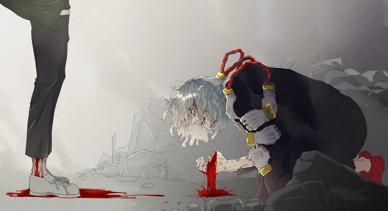 Kai Chisaki, Tomura Shigaraki, 4K, Tenko Shimura, Anime, Overhaul (My Hero Academia), My Hero Academia
