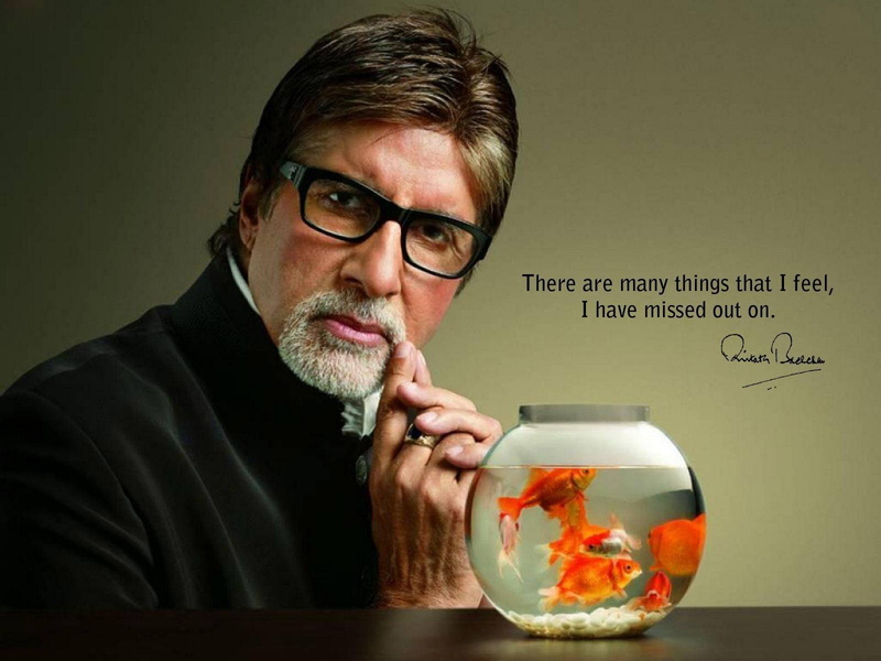 quotes, looking, 720P, males, fishbowl, emotion, goldfish, adult, bachchan, contemplation, one person, amitabh, indoors, photoshoot, glasses, humor, beard