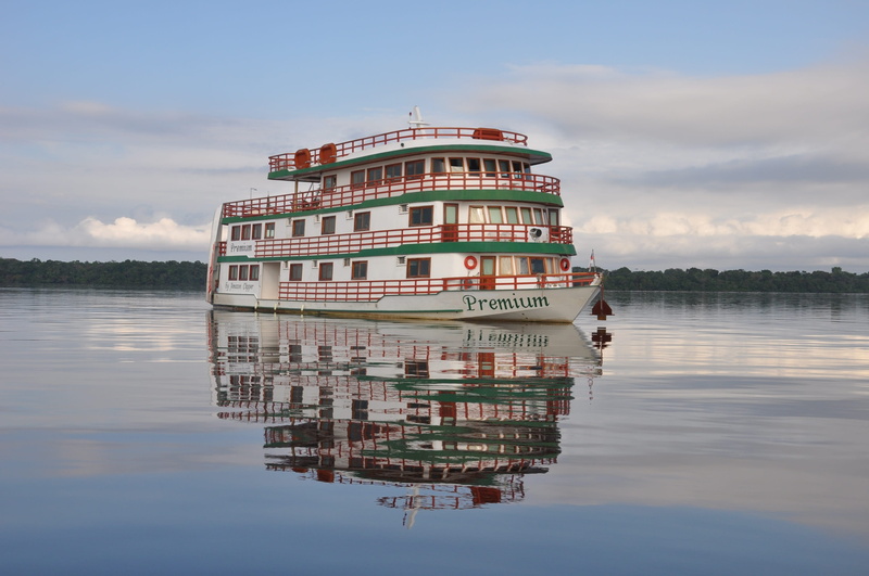 river cruise, 2K, waterfront, sky, wilderness, white, nature, boat, symmetry, cloud - sky, nautical vessel, no people, built structure, water, transportation