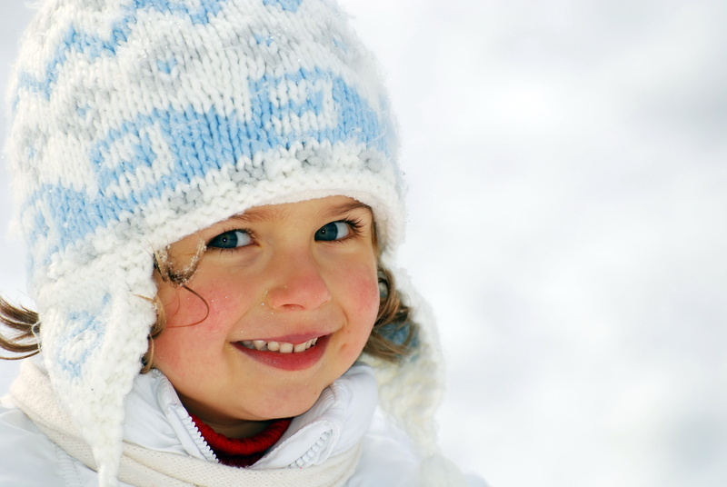 blue, scarf, positive Emotion, facial Expression, babies And Children, blond Hair, cheeks, headshot, enjoyment, snowing, innocence, playful, close-up, body part