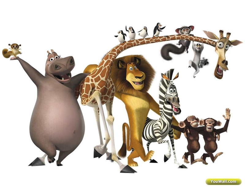 madagascar, kid, 720P, movie, entertain, cartoon