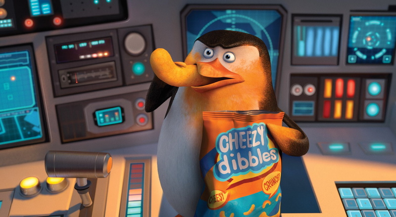 1080P, Penguins of Madagascar, Movie
