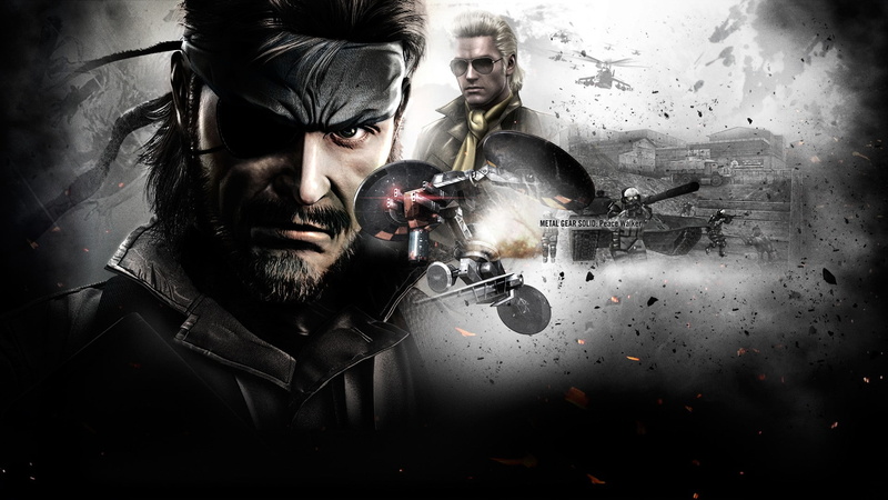 PSP, Hideo Kojima, 1080P, metal gear solid, Metal Gear Solid: Peace Walker, video games, Kojima Productions, Metal Gear, Big Boss, PlayStation