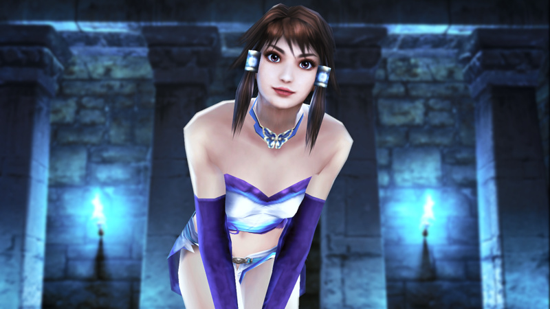 soul calibur, 720P, video games, PSP, Xianghua (Soul Calibur)