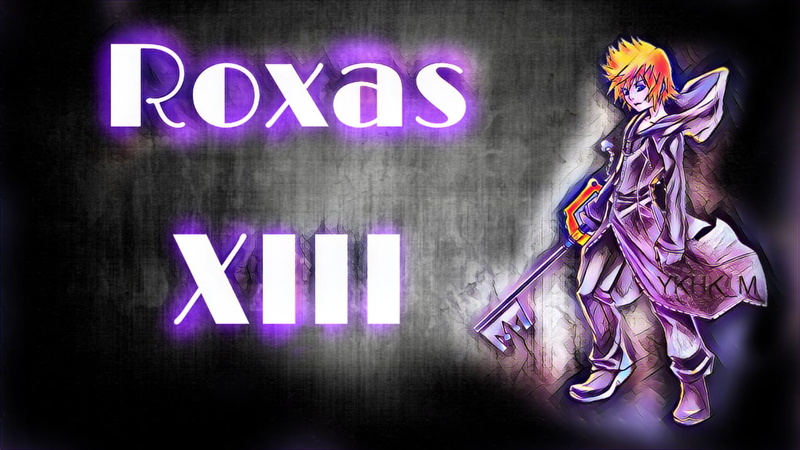 Kingdom Hearts, fan art, video game art, play, PSP, Square Enix, 1080P, kingdom hearts 2, Roxas