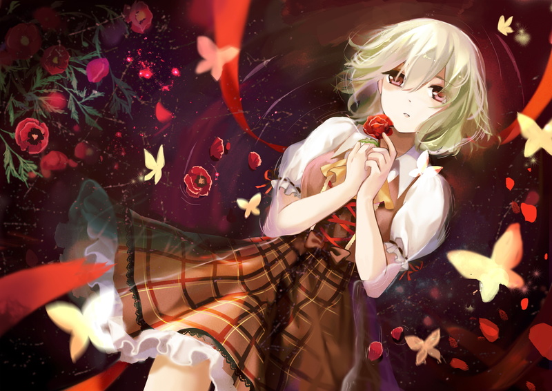 Touhou, 4K, 4K, Yuuka Kazami