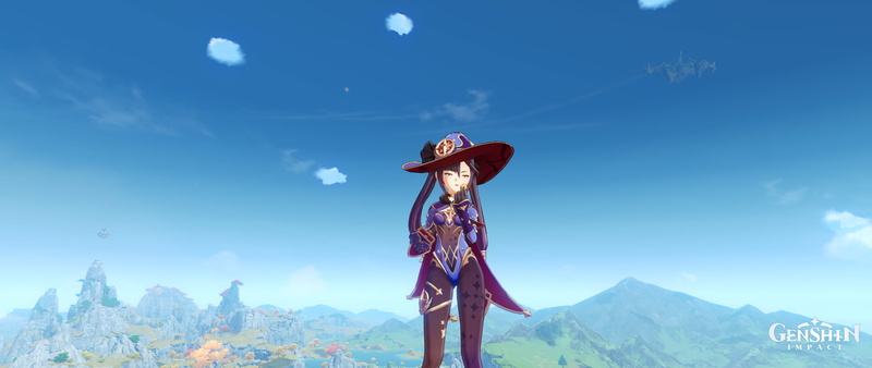 Mona (Genshin Impact), Genshin Impact, 2K