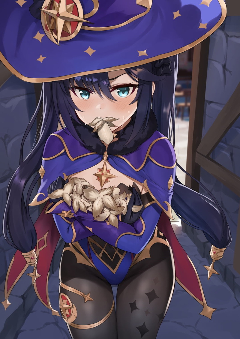 Genshin Impact, 720P, anime girls, Mona (Genshin Impact)