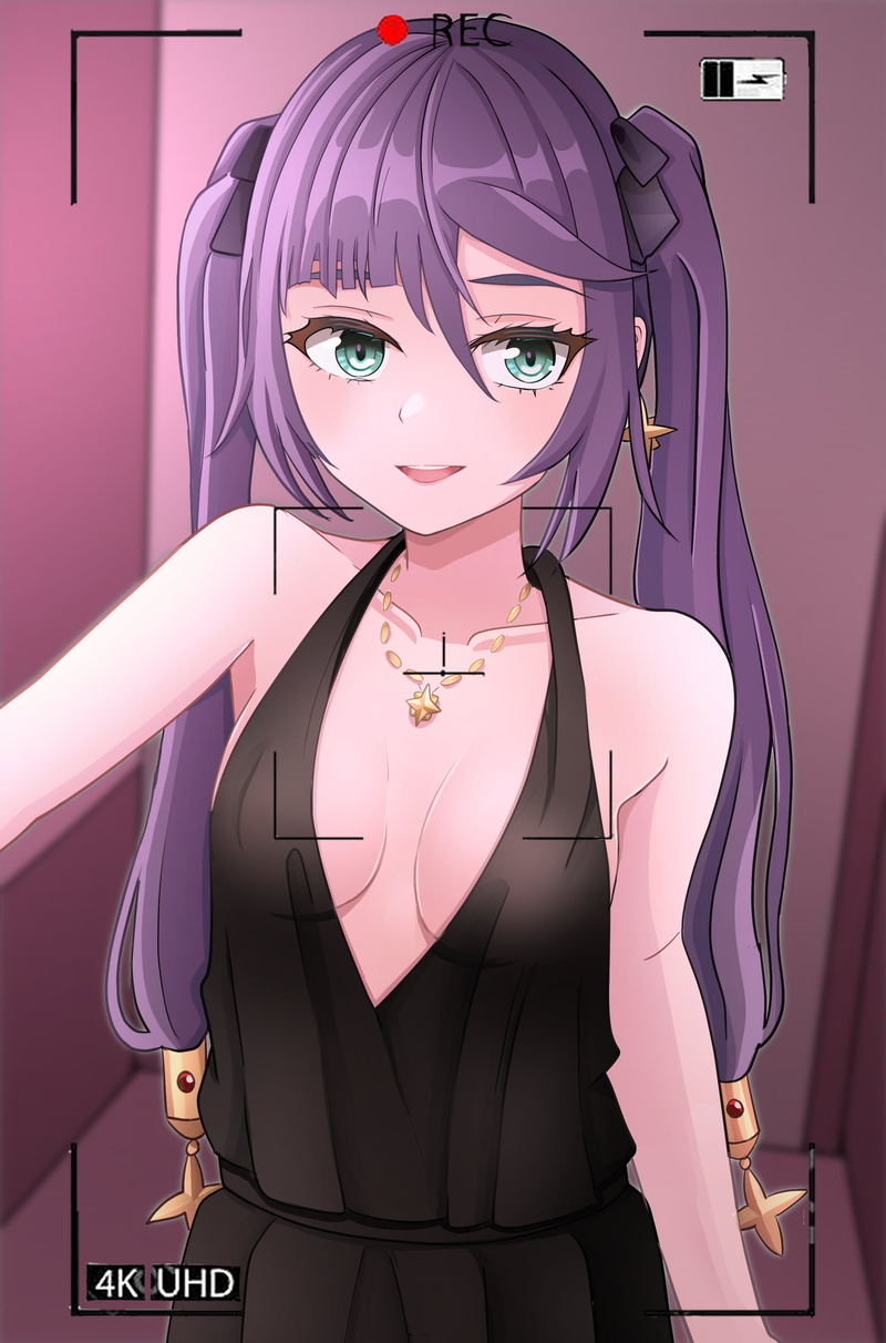 Mona (Genshin Impact), 1080P, Genshin Impact, anime girls