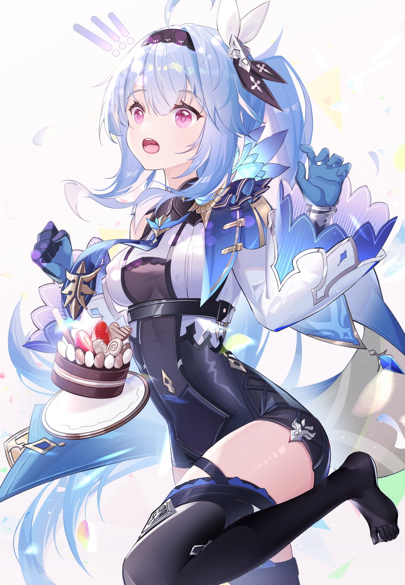 1080P, Eula(Genshin impact), anime girls, Genshin Impact