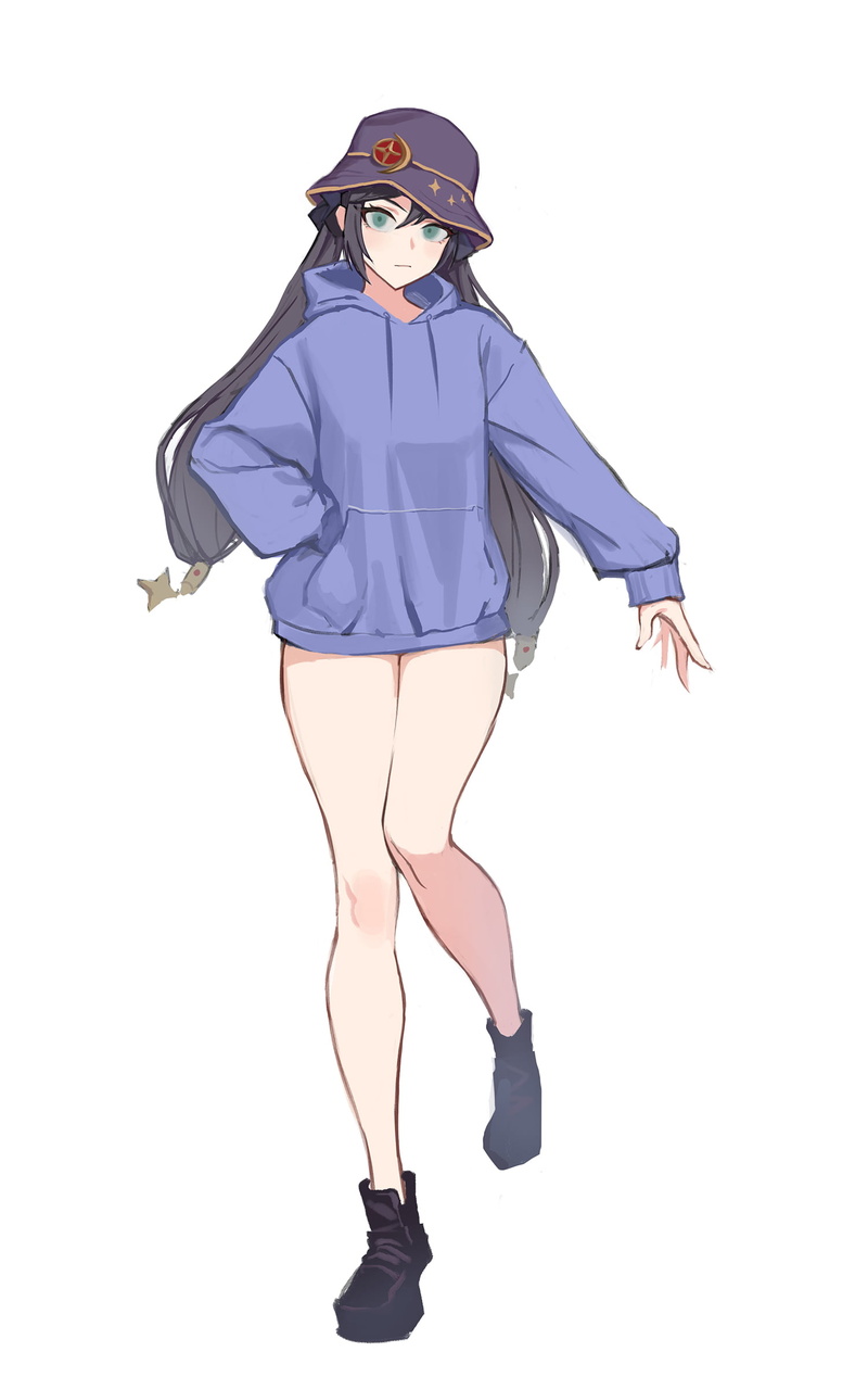 Genshin Impact, anime girls, Mona (Genshin Impact), 1080P