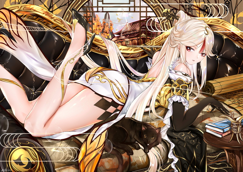4K, Ningguang (Genshin Impact), Genshin Impact, anime girls
