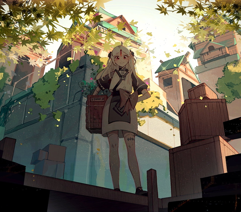 Genshin Impact, anime girls, 720P, Ningguang (Genshin Impact)