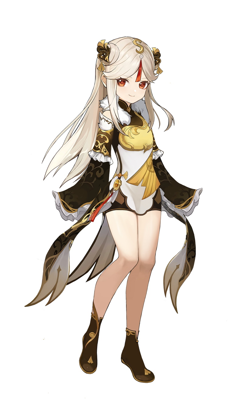 4K, Genshin Impact, Ningguang (Genshin Impact), anime girls