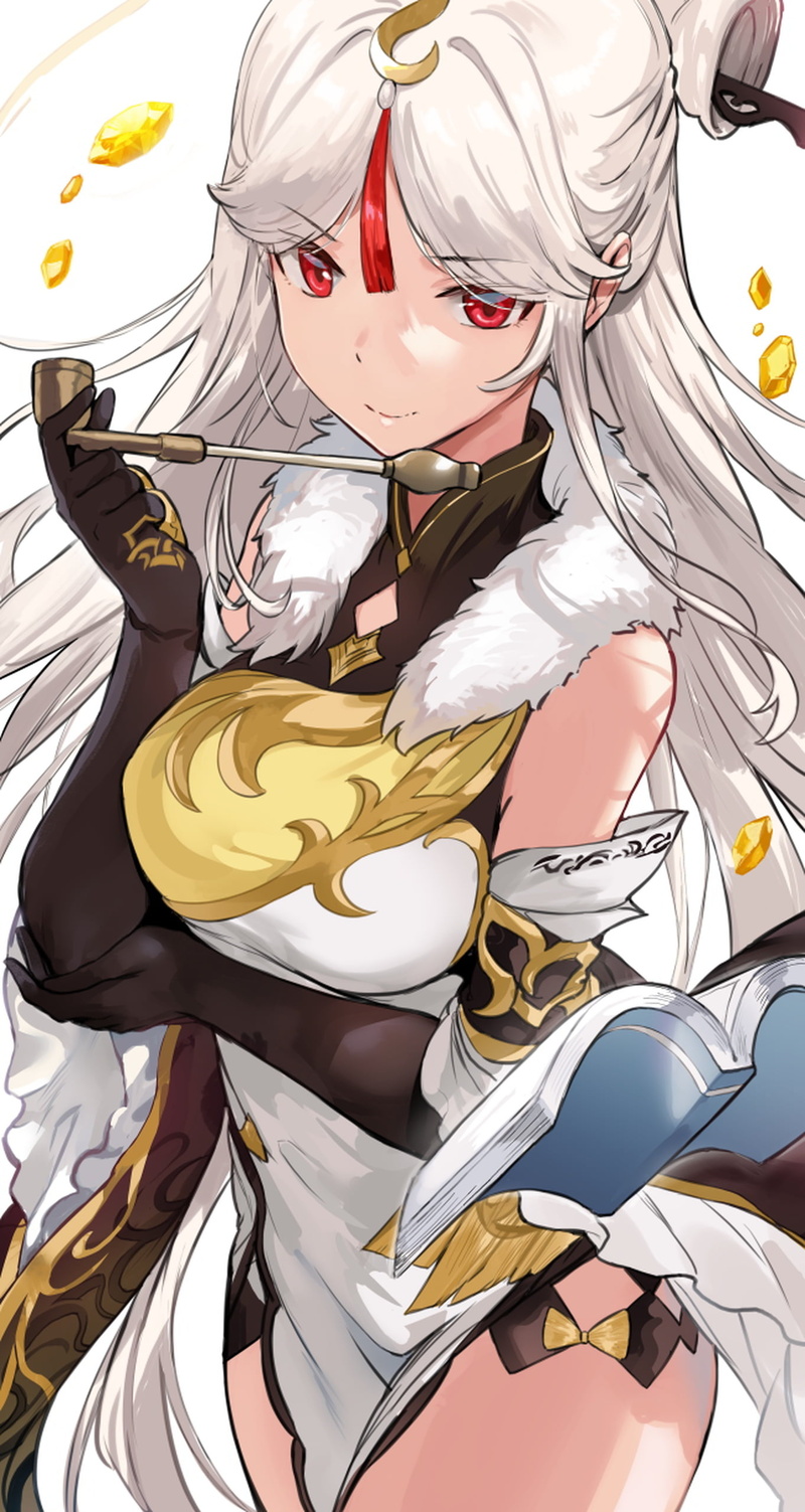 anime girls, Genshin Impact, big boobs, 2K, Ningguang (Genshin Impact)
