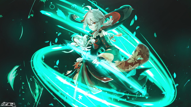 1080P, Genshin Impact, Kaedehara Kazuha(Genshin Impact)