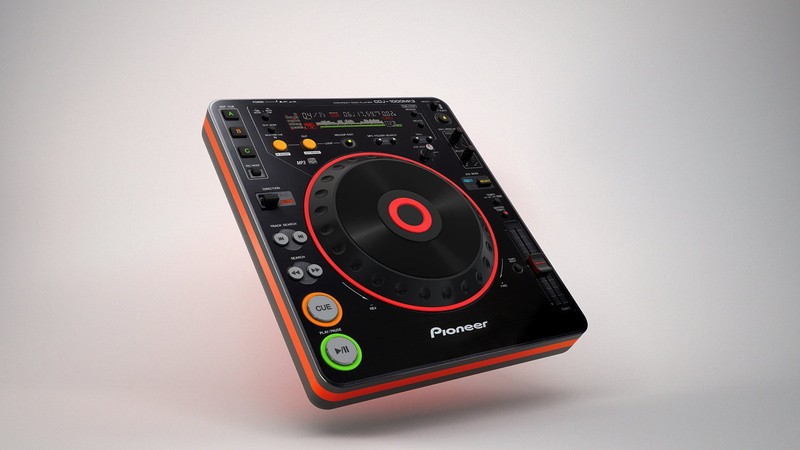 playing, wireless technology, no people, volume, deck, retro styled, music, dance And Electronic, pioneer, equipment, white background, electrical Equipment