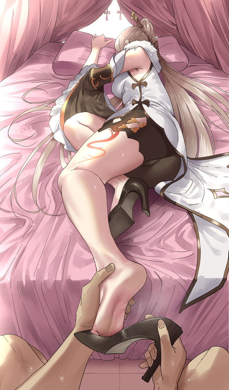 Genshin Impact, anime girls, Ningguang (Genshin Impact), 720P, thighs