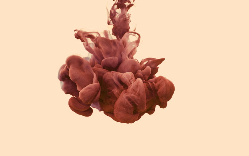 1080P, water, red, Alberto Seveso, Paint In Water