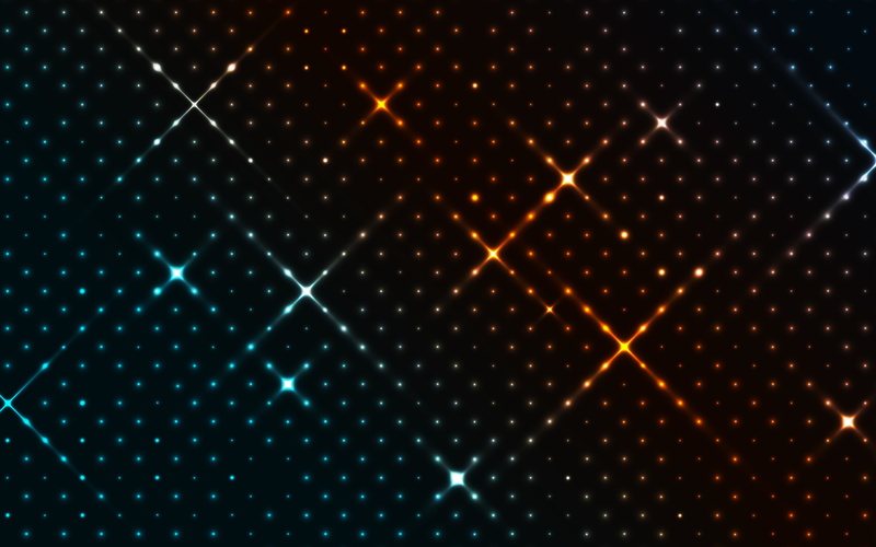 pattern, night, abstract, lighting equipment, star - space, full frame, no people, space, technology, star shape, glowing, blue, dark, abstract backgrounds