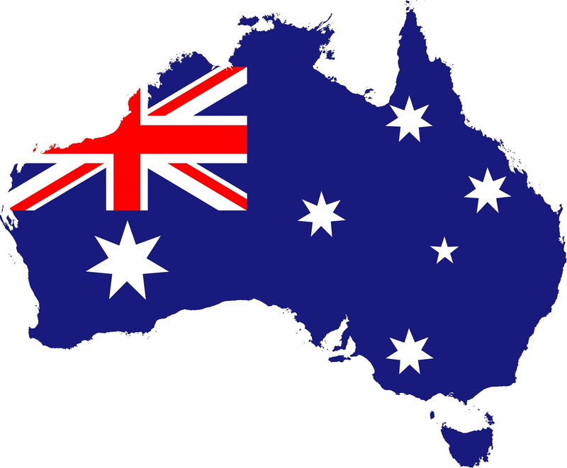 1080P, cuistom, fon, flag, Australia, border