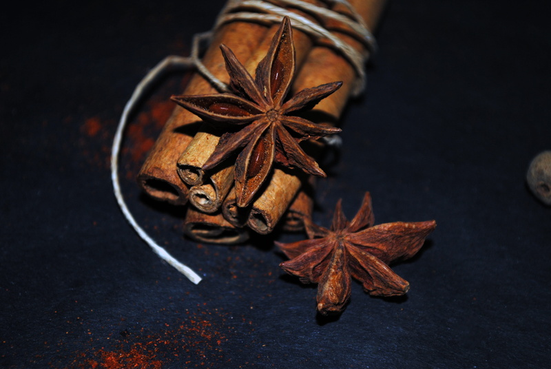 christmas, spice, 4K, odor, anise, seed, star shape, selective focus, dried food, food, indoors, freshness, still life, sprockets, no people, spices, brown