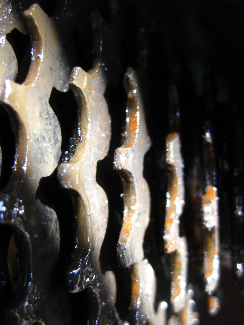 bike, abstract, detail, water, pattern, indoors, textured, wet, day, backgrounds, reflection, close-up, shiny, purity, ice, melting, metal, road bike, full frame