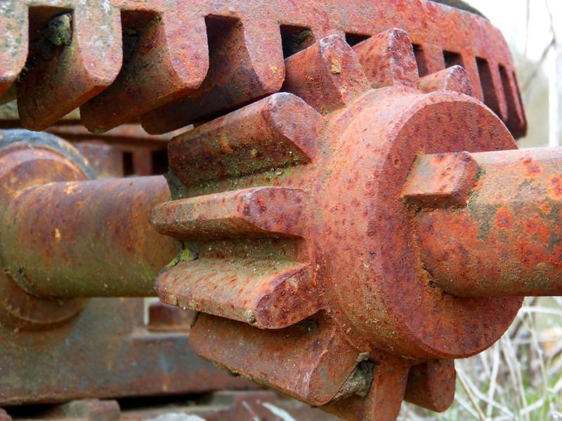 deterioration, close-up, gear, day, damaged, metal, control, rusty, 4K, connection, decline, iron, old, weathered, outdoors, mechanism, run-down, machine part