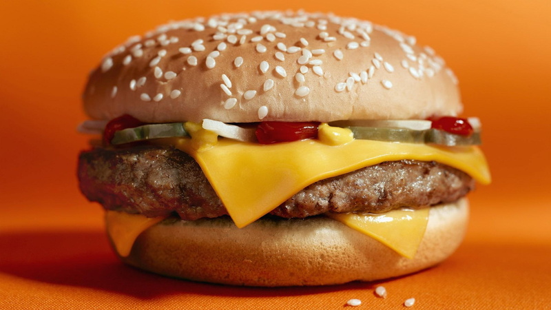 photography, cheeseburger, burger, ham, cheese, 1080P, 1920x1080