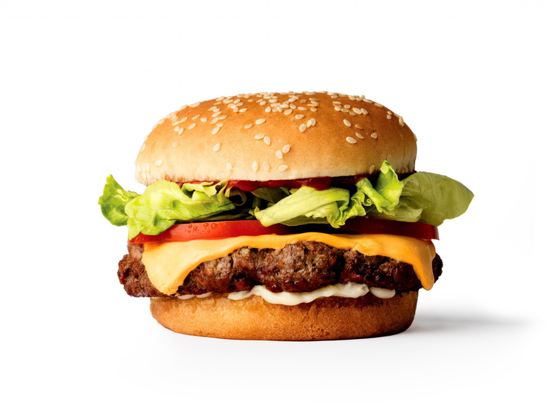 food and drink, burger, cheeseburger, vegetable, ready-to-eat, 1080P, unhealthy eating, beef, temptation, fast food, studio shot, snack, hamburger, food