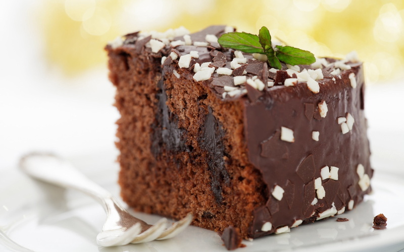 birthday, dessert, ready-to-eat, brownie, refreshment, gourmet, sugar, close-up, cake, chocolate Cake, candy, celebration, part Of, decoration, brown, wood - Material