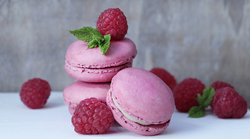 french pastries, wellbeing, food and drink, almond meringue, mint, cookies, meringue pastries, pastellfarben, food, sweet, healthy eating, macaroon, no people