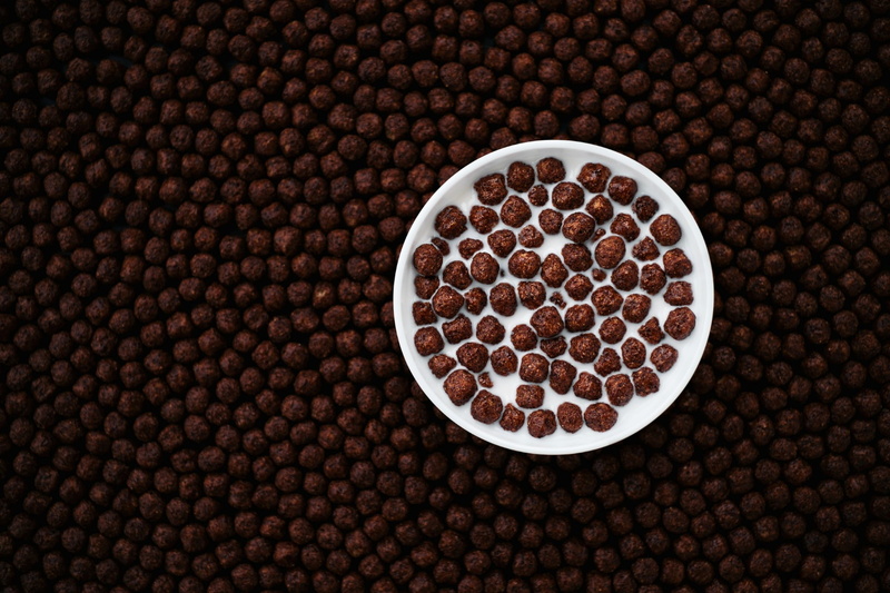 cereal, chocolate, food, sweets, 1080P